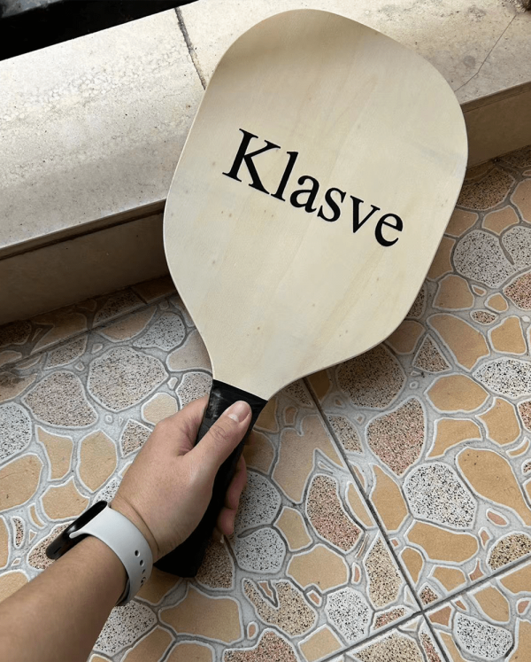 Klasve Wooden Pickleball Set - Image 3