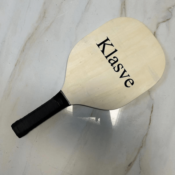 Klasve Wooden Pickleball Set - Image 4