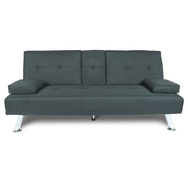66.2'' Square Arm Sofa Bed