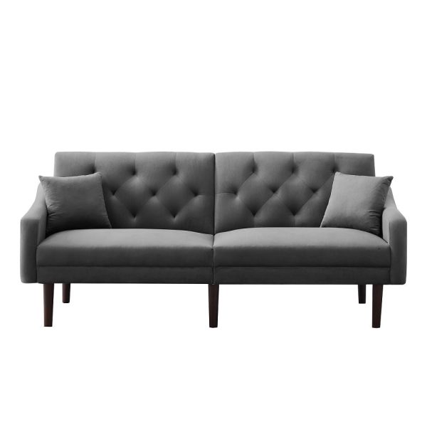 74.8'' Square Arm Sofa